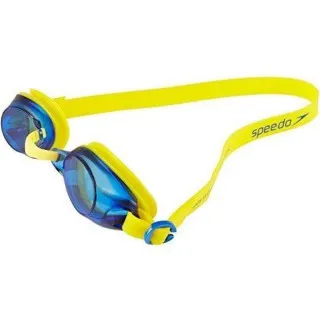 SPEEDO JET V2 GOG JU YELLOW/BLUE