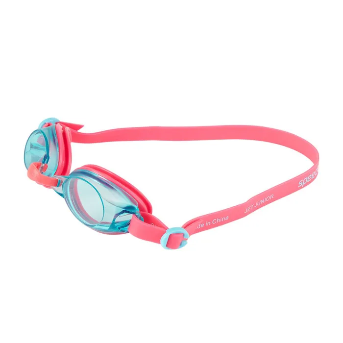 SPEEDO JET V2 GOG JU PINK/BLUE 