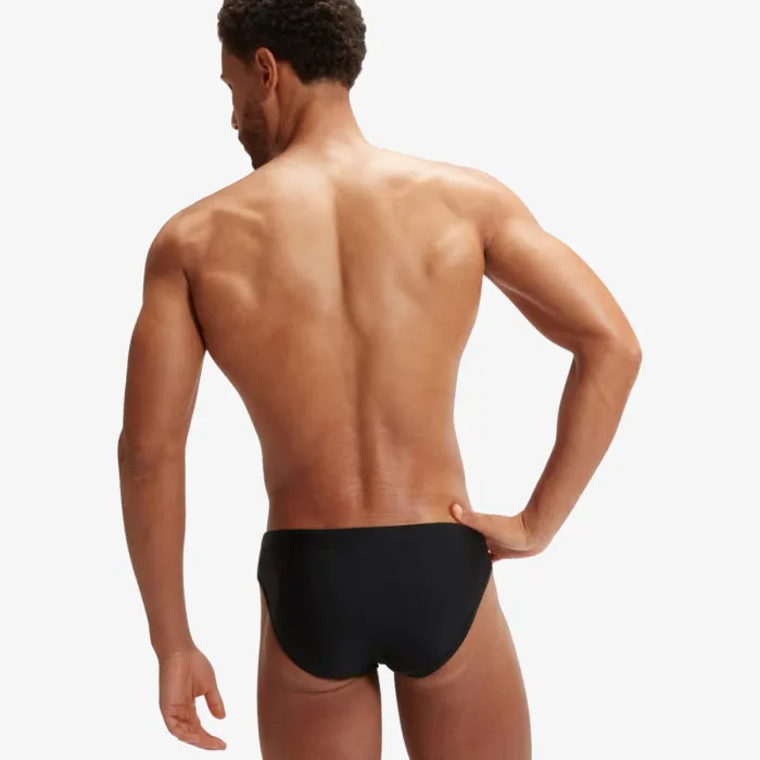 SPEEDO MEDLEY LOGO 7CM BRF AM BLACK/GREY 