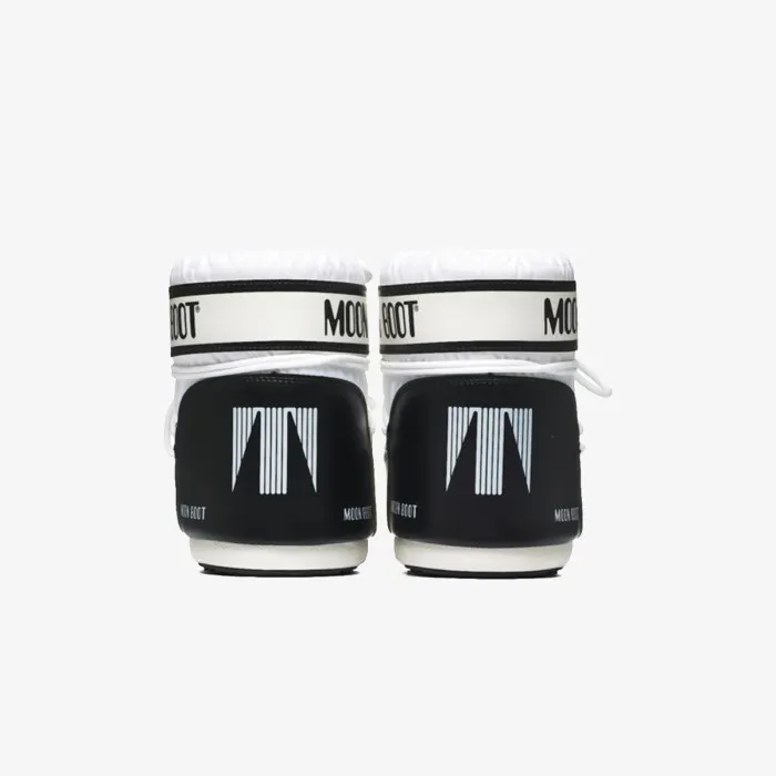 MOON BOOT MB ICON LOW NYLON WHITE 