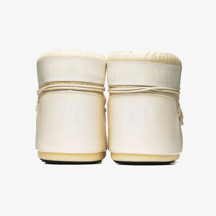 MOON BOOT MB ICON LOW NYLON CREAM