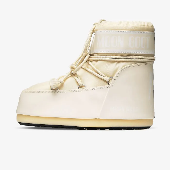 MOON BOOT MB ICON LOW NYLON CREAM