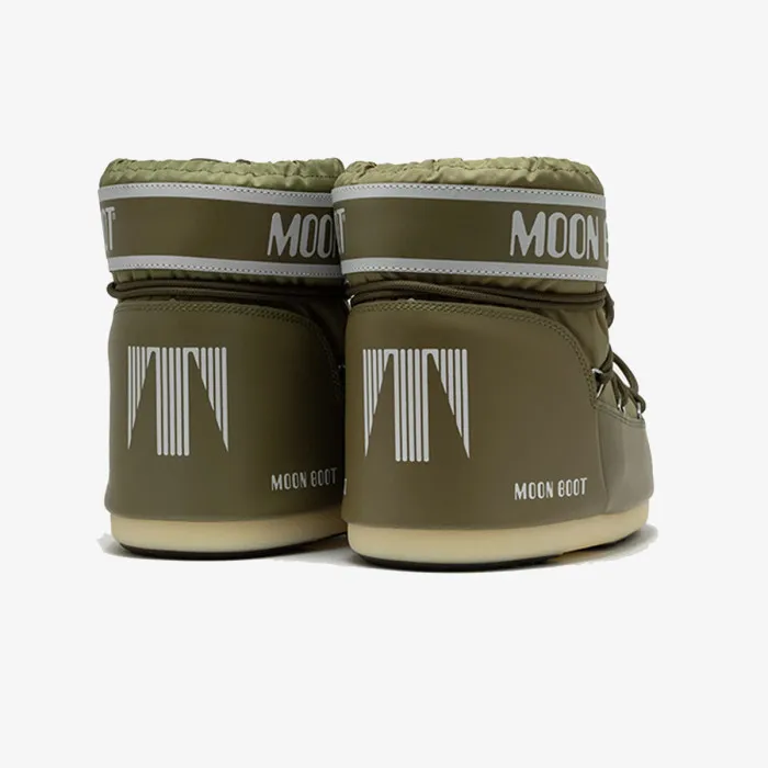 MOON BOOT MB ICON LOW NYLON KHAKI 