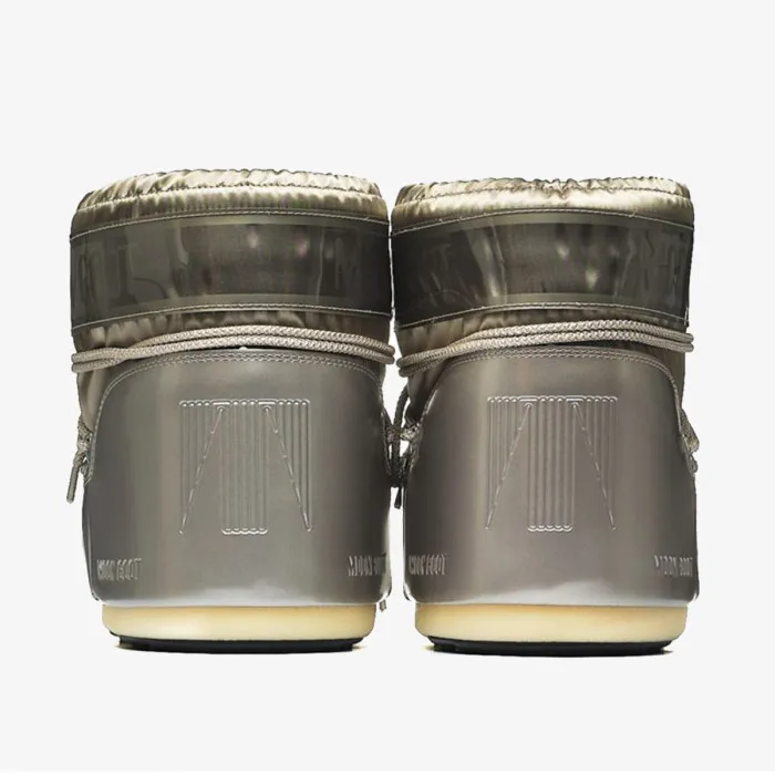 MOON BOOT MB ICON LOW GLANCE PLATINUM 