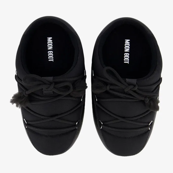 MOON BOOT MB EVX MULE NYLON BLACK 