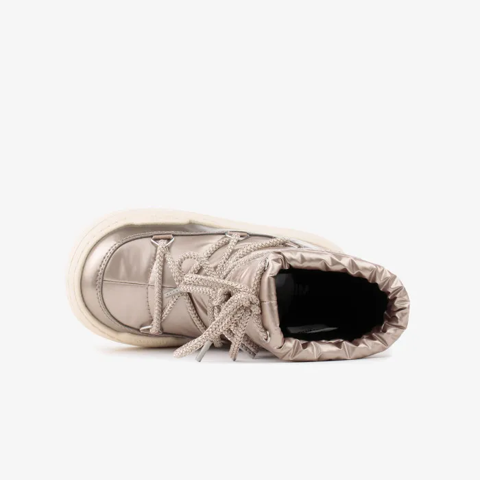 MOON BOOT MB JR PARK BOOT GOLD 