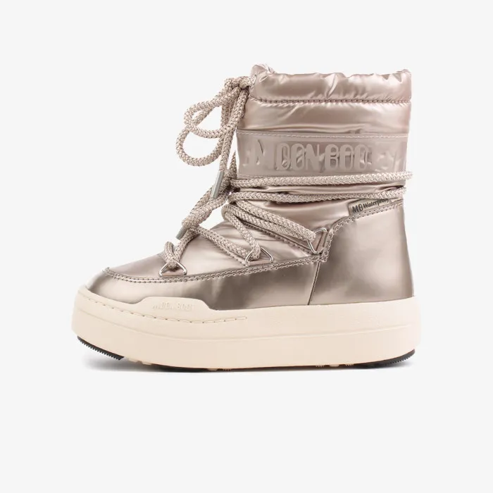 MOON BOOT MB JR PARK BOOT GOLD 