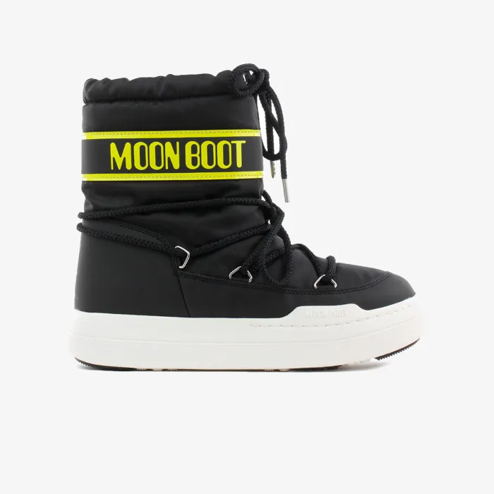 MOON BOOT MB JR PARK BOOT BLACK 