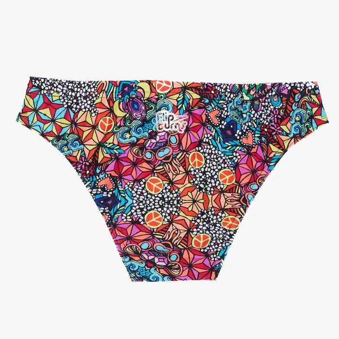 SPEEDO HIPSTER BRF TF BLACK/GREEN 