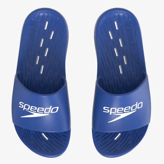 SPEEDO SPEEDO SLIDES ONE PIECE AM NAVY/WHITE 