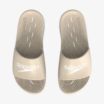 SPEEDO SLIDES ONE PIECE AF CREAM 