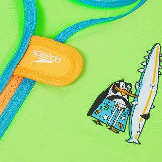 SPEEDO LEARN TO SWIM CHARACTER PRINTED FLOAT VEST