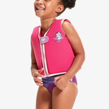 LEARN TO SWIM CHARACTER PRINTED FLOAT VEST 