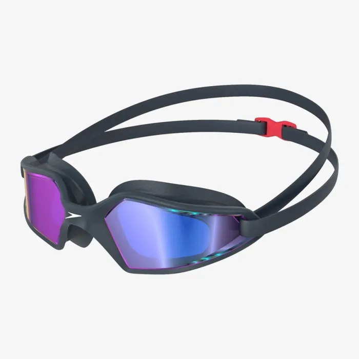 SPEEDO HYDROPULSE MIRROR GOG AU NAVY/BLUE 