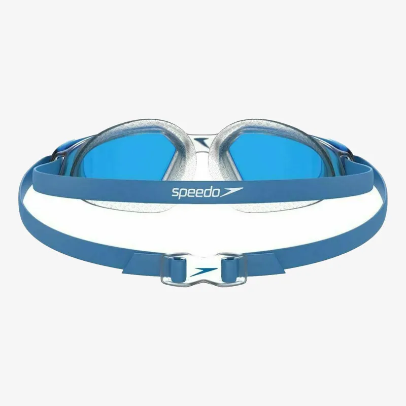 SPEEDO HYDROPULSE GOG AU CLEAR/BLUE