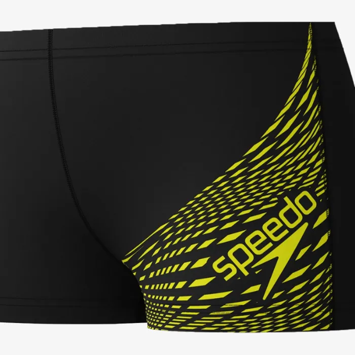 SPEEDO MEDLEY LOGO AQUASHORT JM YELLOW 