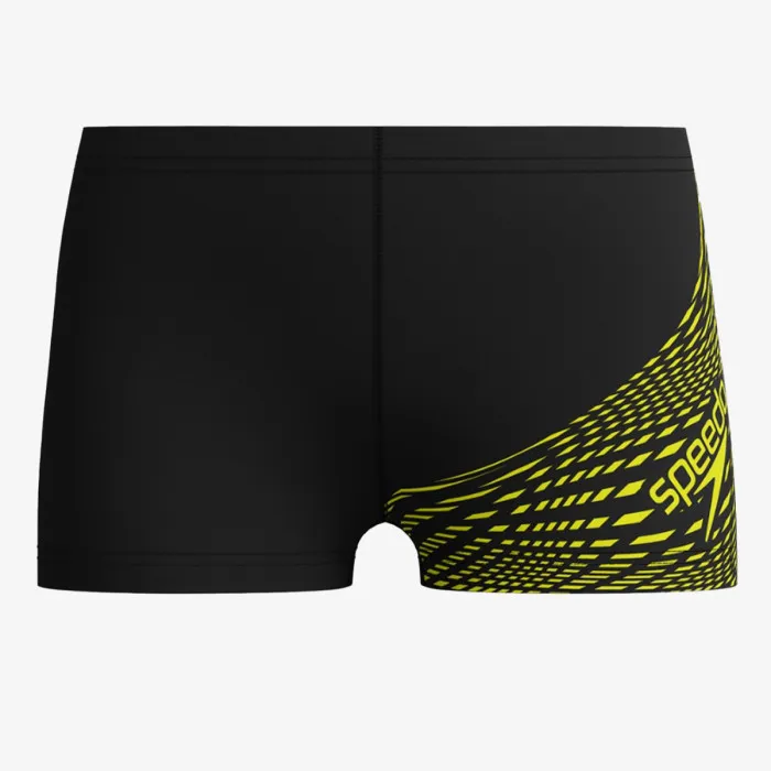 SPEEDO MEDLEY LOGO AQUASHORT JM YELLOW 