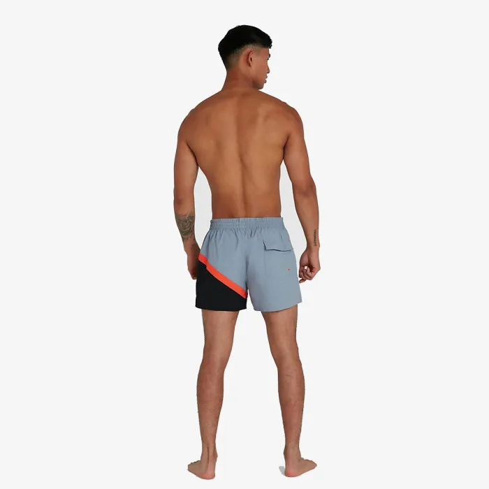 SPEEDO M. kratke hlače COLOURBLOCK WSHT AM GREY 