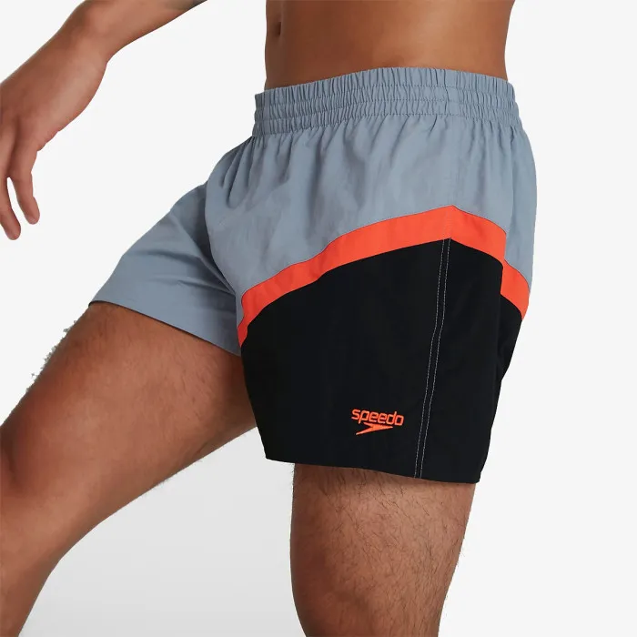 SPEEDO M. kratke hlače COLOURBLOCK WSHT AM GREY 