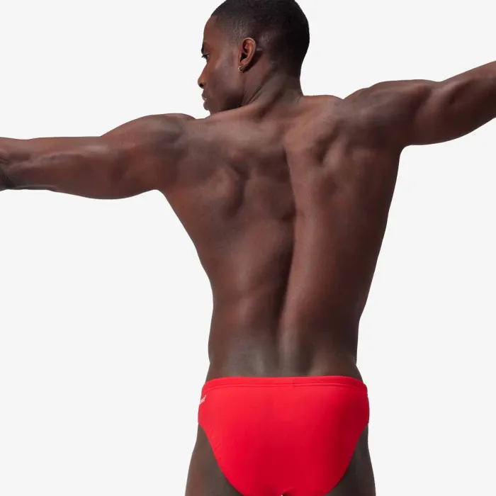 SPEEDO ECO END+ 7CM BRF AM RED 