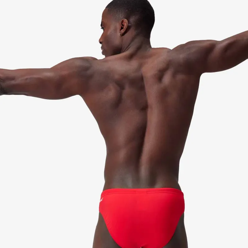 SPEEDO ECO END+ 7CM BRF AM RED