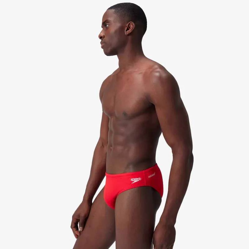 SPEEDO ECO END+ 7CM BRF AM RED