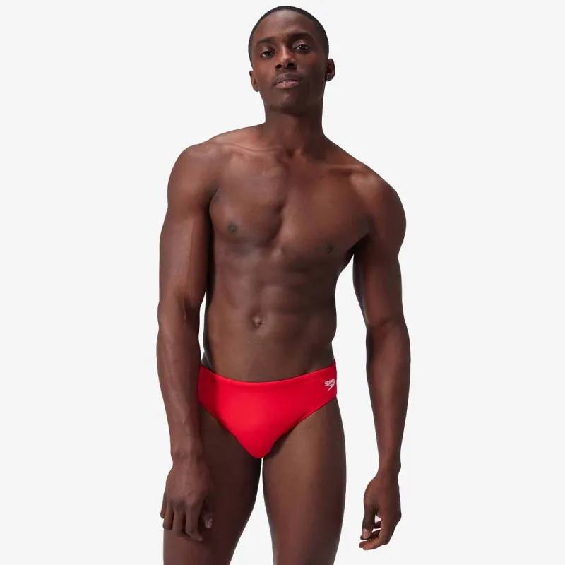 SPEEDO ECO END+ 7CM BRF AM RED