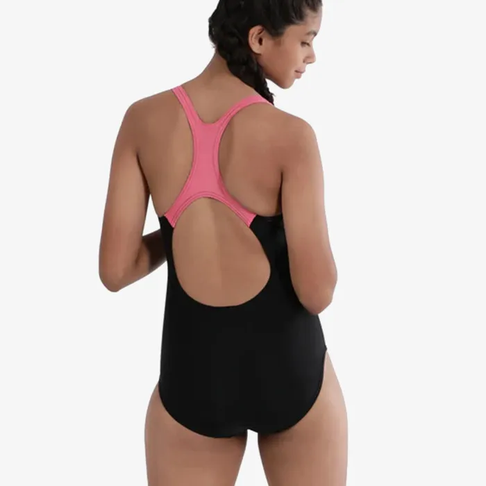 SPEEDO MEDLEY LOGO MDLT JF BLACK/PINK 