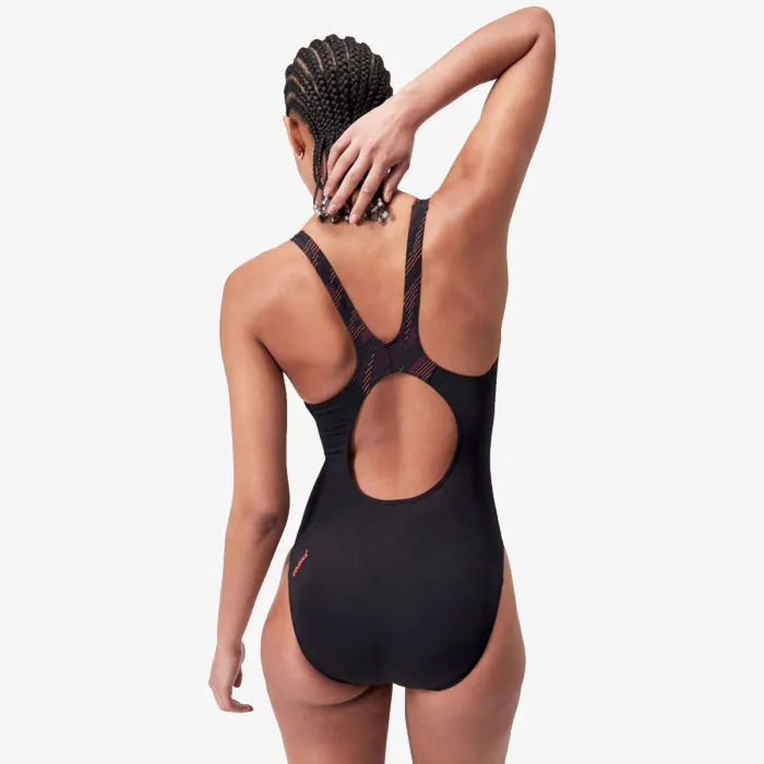 SPEEDO HYPERBOOM SPL MSBK AF BLACK/PURPLE 