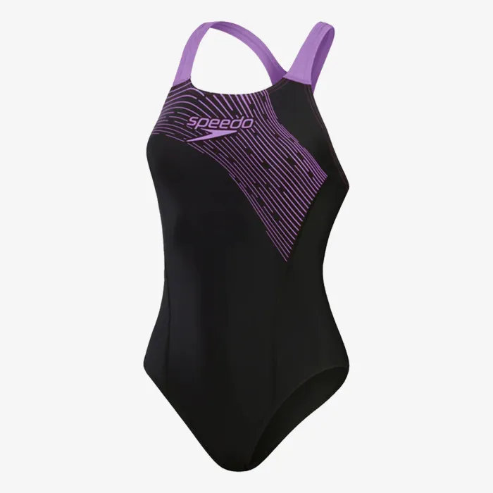 SPEEDO MEDLEY LOGO MDLT AF BLACK/PURPLE 