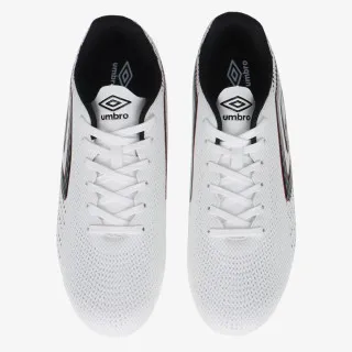 UMBRO UMBRO AURORA II LO FG<br />
WHITE / BLACK / VE