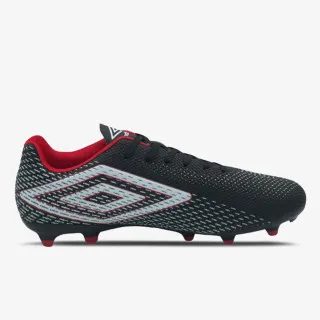 UMBRO UMBRO AURORA II LO FG<br />
BLACK / WHITE / FI 