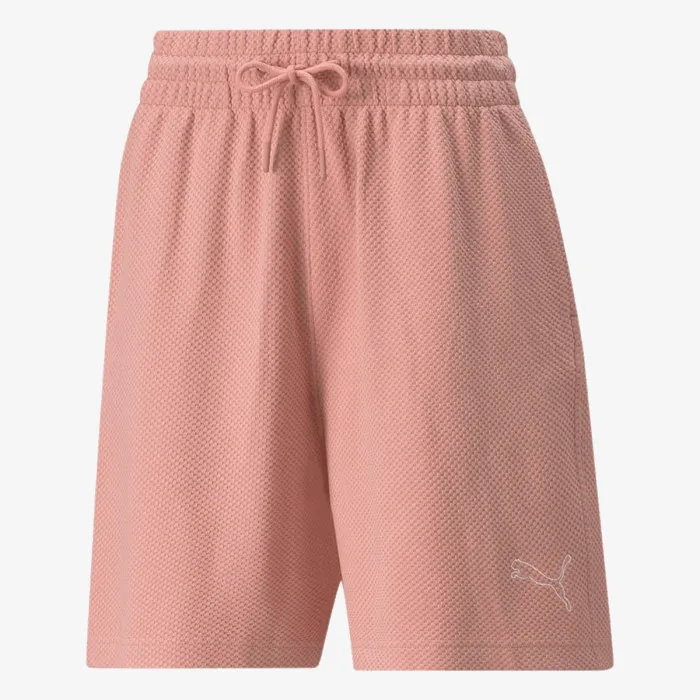 PUMA HER 7 HIGH-WAIST SHORTS 