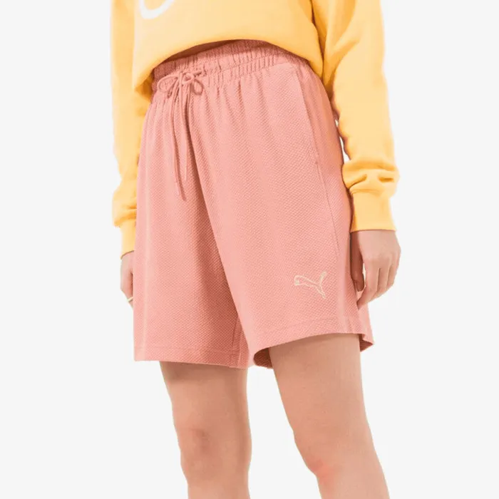 PUMA HER 7 HIGH-WAIST SHORTS 