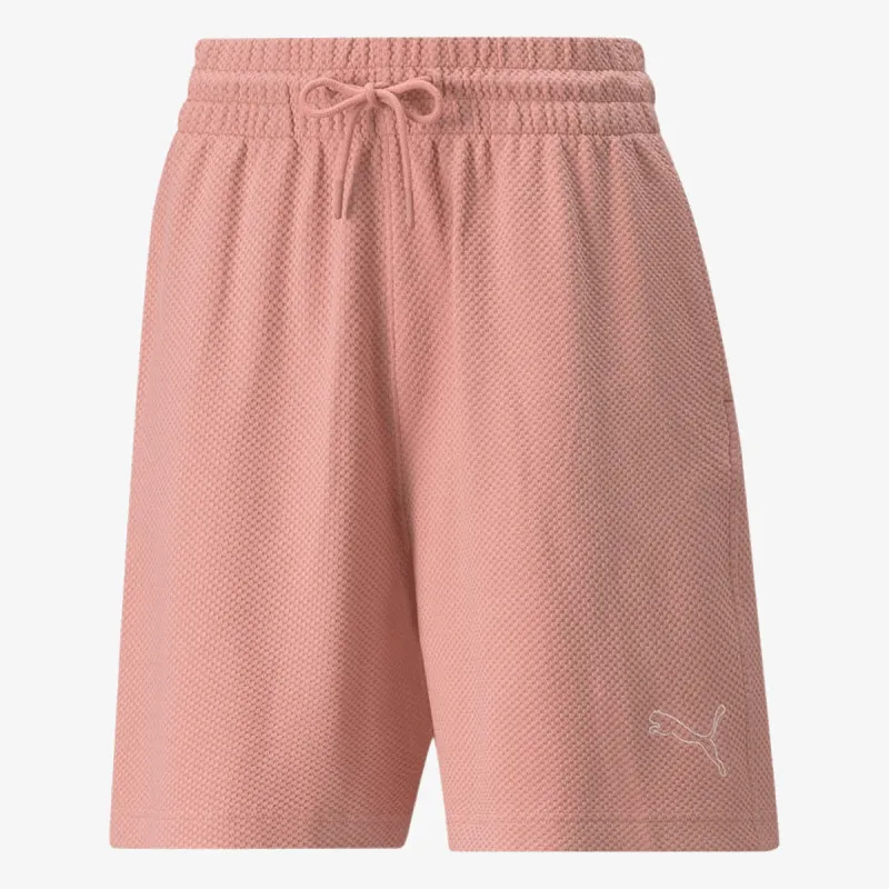 PUMA HER 7 HIGH-WAIST SHORTS