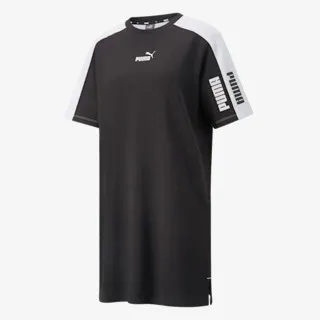 PUMA Power Colorblock Tee Dress TR