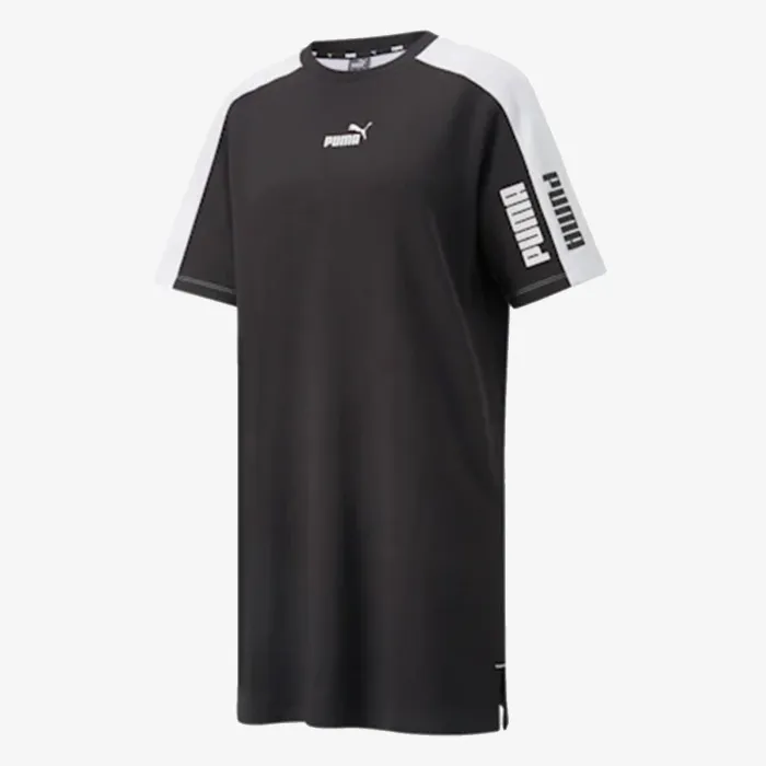 PUMA Power Colorblock Tee Dress TR 