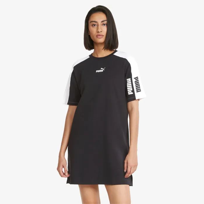 PUMA Power Colorblock Tee Dress TR 