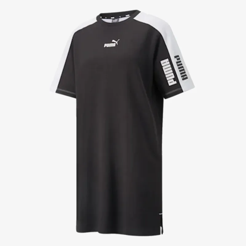 PUMA Power Colorblock Tee Dress TR