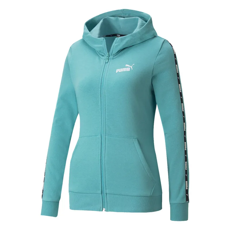 PUMA PUMA Puma Power Tape Full-Zip Hoodie TR