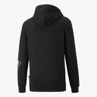 PUMA Logo Full Zip Hoodie