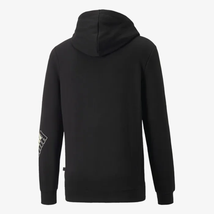 PUMA Logo Full Zip Hoodie 