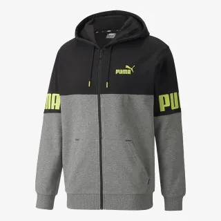 PUMA Colorblock Full Zim Hoodie