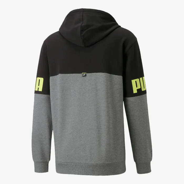 Colorblock Full Zim Hoodie 