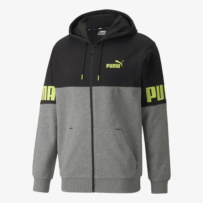 PUMA Colorblock Full Zim Hoodie 