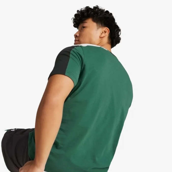 PUMA ESS+ BLOCK TEE 