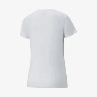 PUMA ESS+ METALLIC LOGO TEE