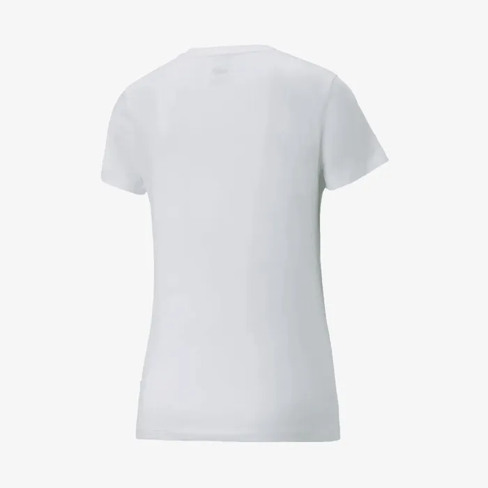 PUMA ESS+ METALLIC LOGO TEE 
