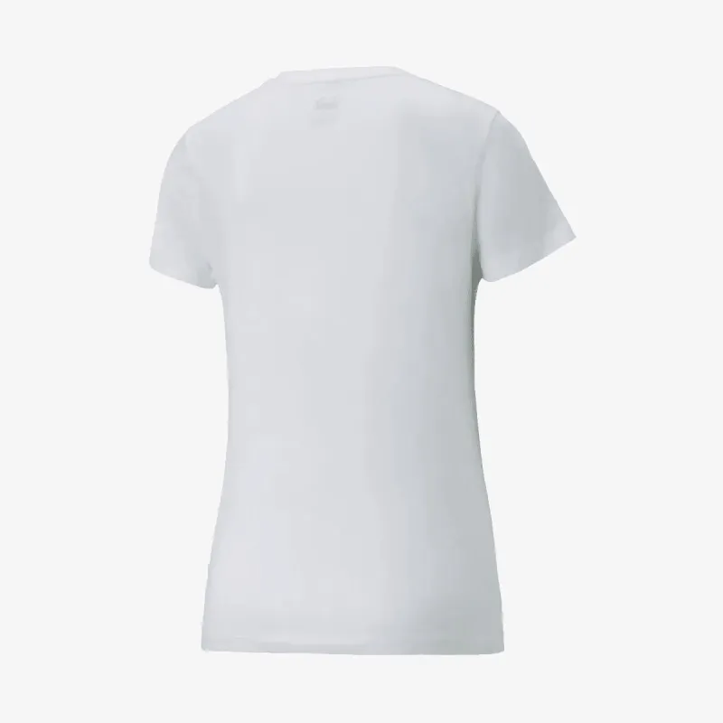 PUMA ESS+ METALLIC LOGO TEE