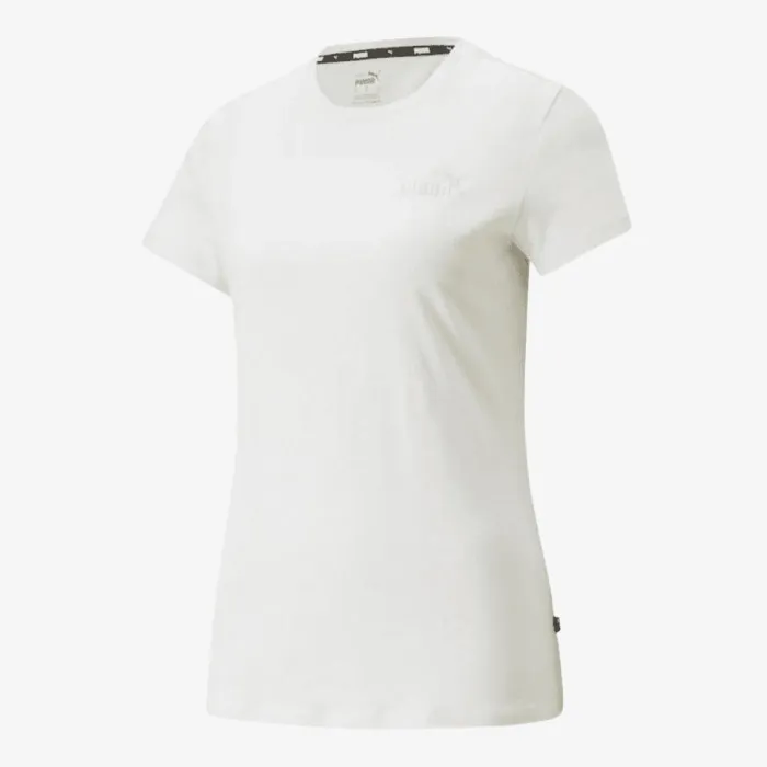 PUMA ESS+ EMBROIDERY TEE 